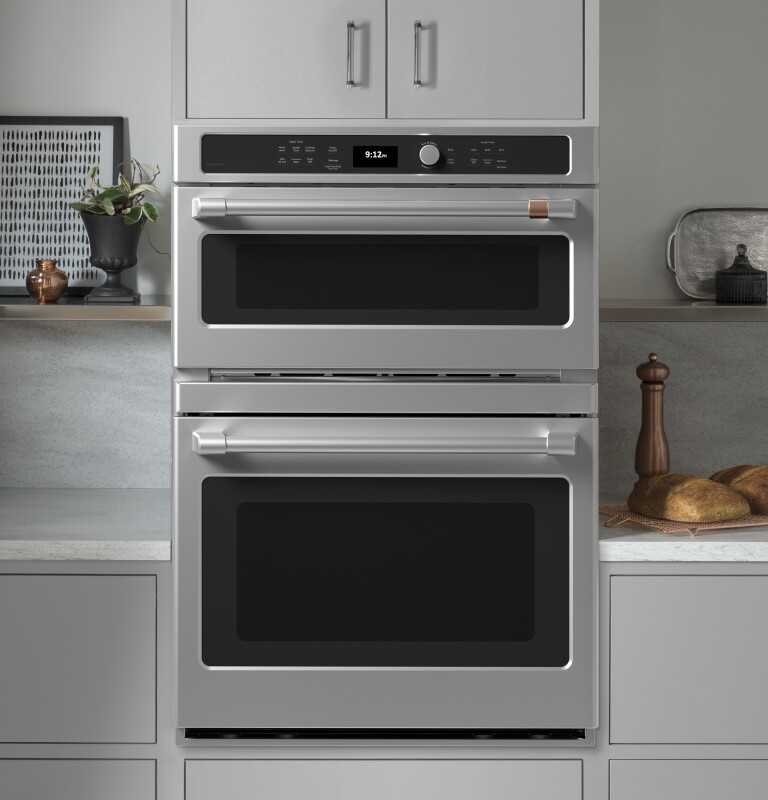 CAFÉ™ 30 in. Combination Double Wall Oven with Convection and Advantium® Technology view 5