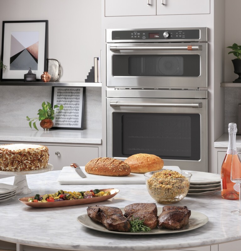CAFÉ™ 30 in. Combination Double Wall Oven with Convection and Advantium® Technology view 6
