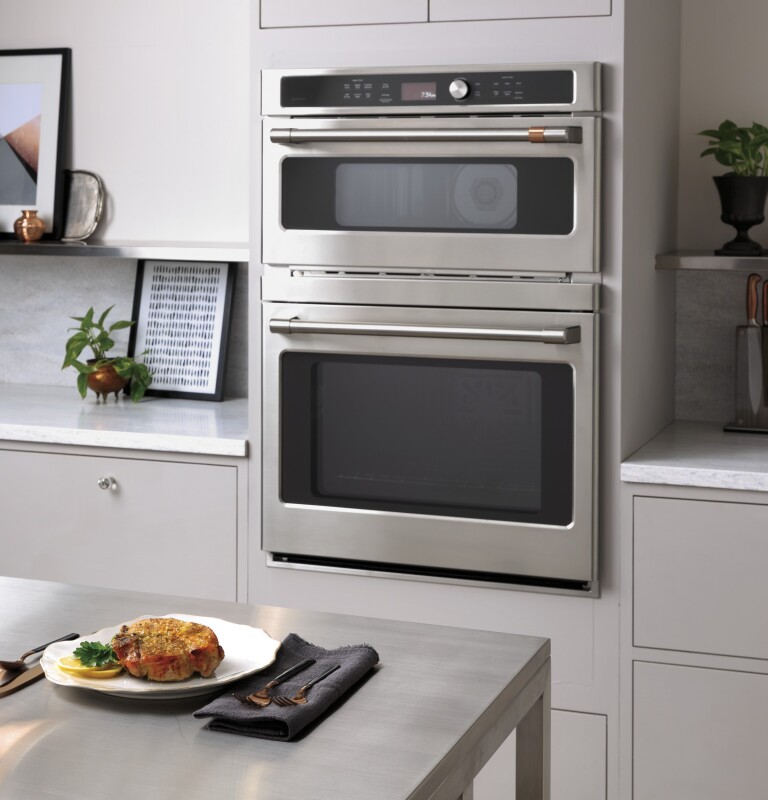 CAFÉ™ 30 in. Combination Double Wall Oven with Convection and Advantium® Technology view 7