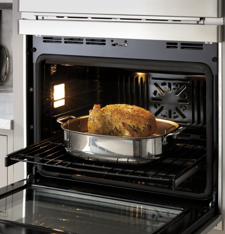 CAFÉ™ 30 in. Combination Double Wall Oven with Convection and Advantium® Technology view 9