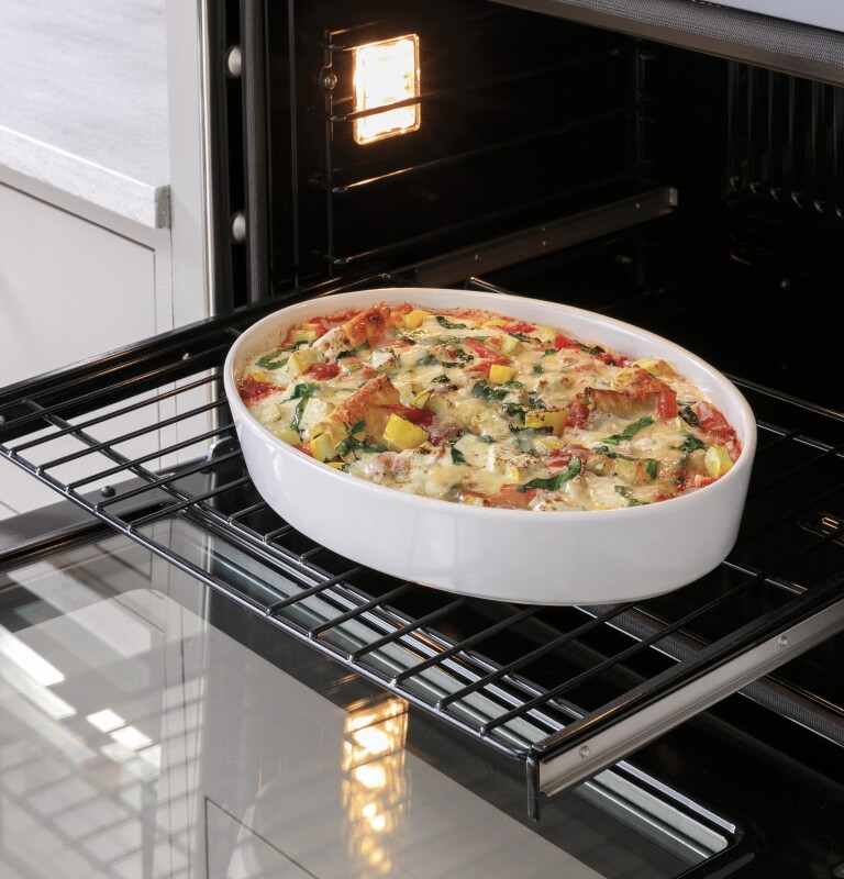 CAFÉ™ 30 in. Combination Double Wall Oven with Convection and Advantium® Technology view 10