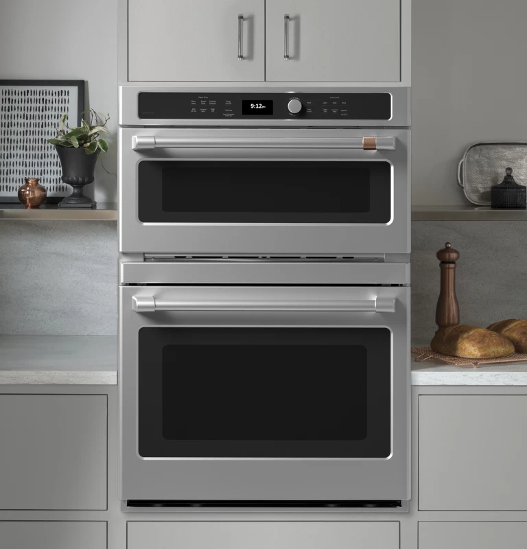 30 in. Combination Double Wall Oven with Convection and Advantium Technology CTC912P2NS1