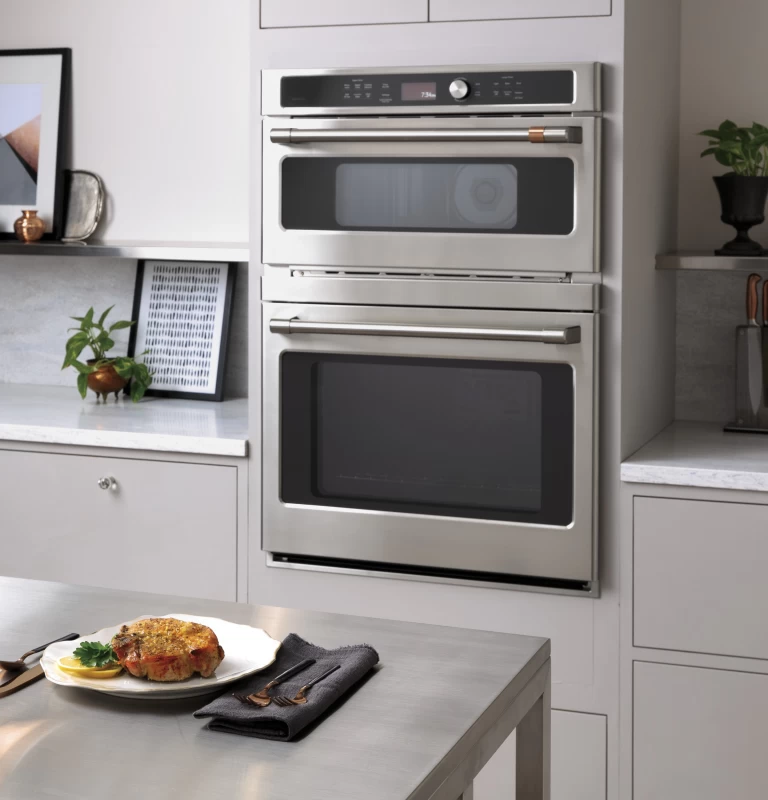 30 in. Combination Double Wall Oven with Convection and Advantium Technology CTC912P2NS1