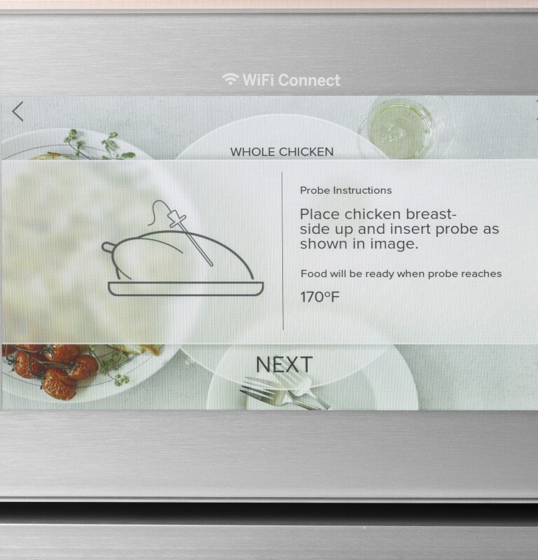 Café 30" Smart Double Wall Oven With Convection In Platinum Glass CTD70DM2NS5