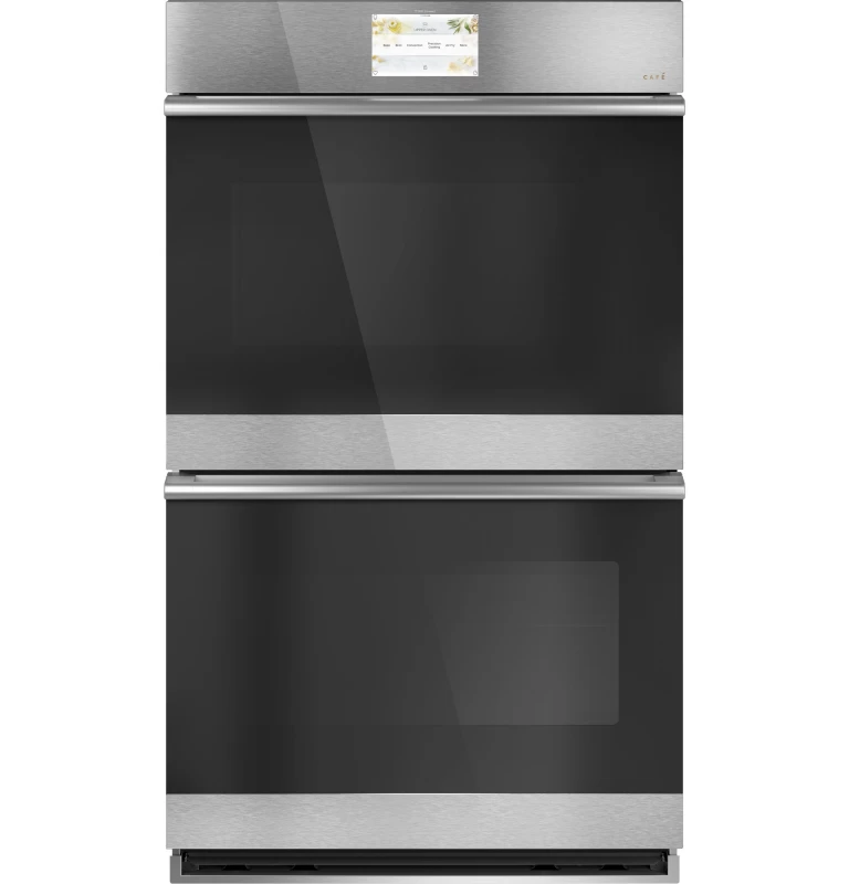 Cafe 30" Smart Double Wall Oven with Convection Platinum Glass CTD70DM2NS5 Picture 1