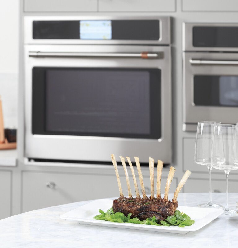 CAFÉ™ 30" Smart Double Wall Oven with Convection view 8