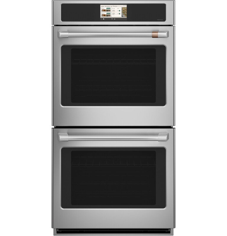 Café 30" Smart Double Wall Oven With Convection CTD70DP2ZS1