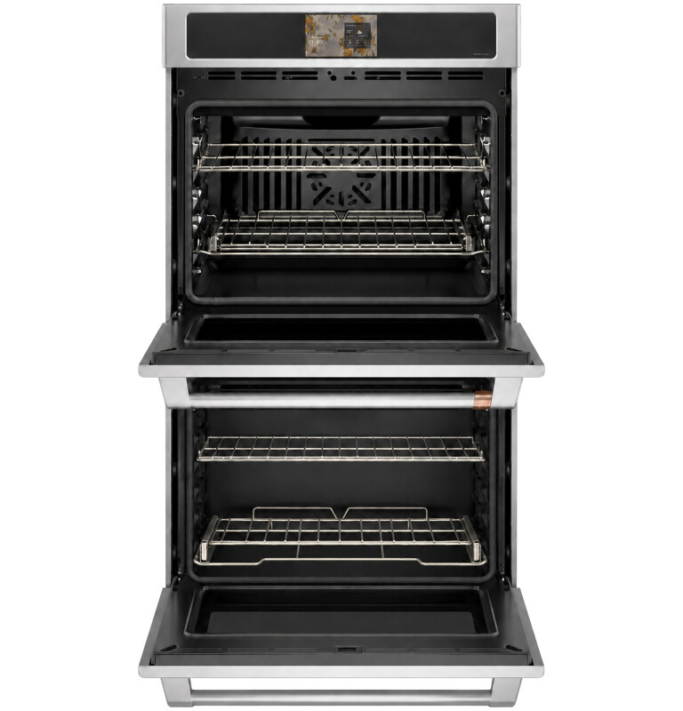 Café 30" Smart Double Wall Oven With Convection CTD70DP2ZS1