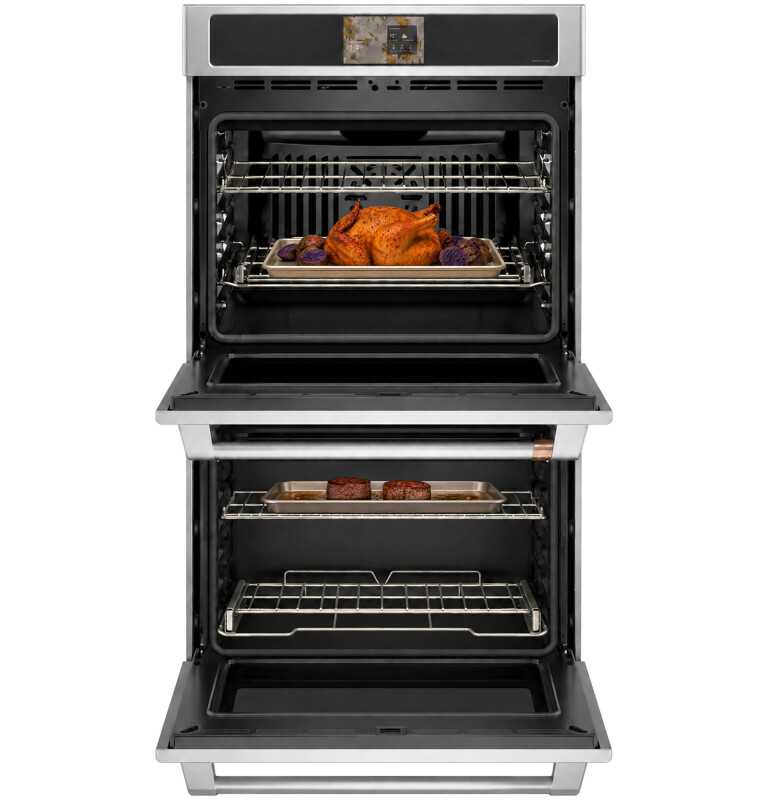 Café 30" Smart Double Wall Oven With Convection CTD70DP2ZS1