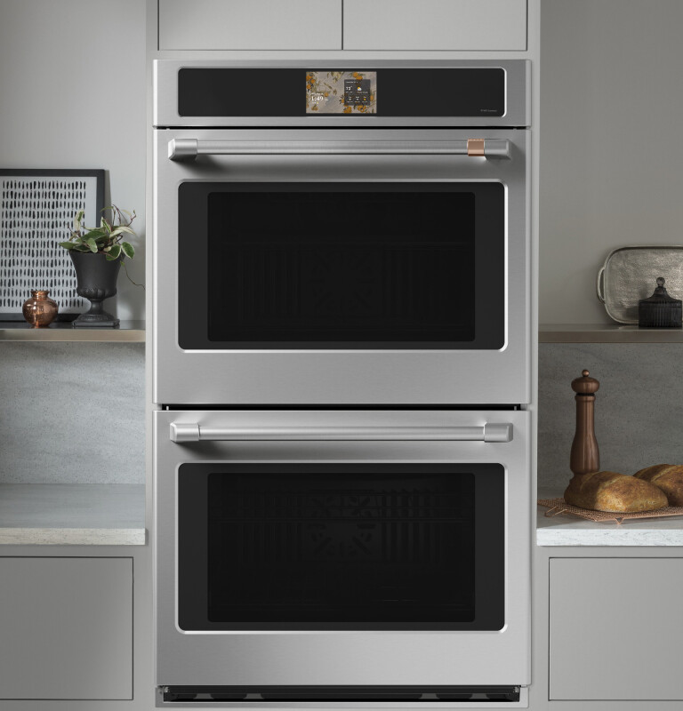 Café 30" Smart Double Wall Oven With Convection CTD70DP2ZS1