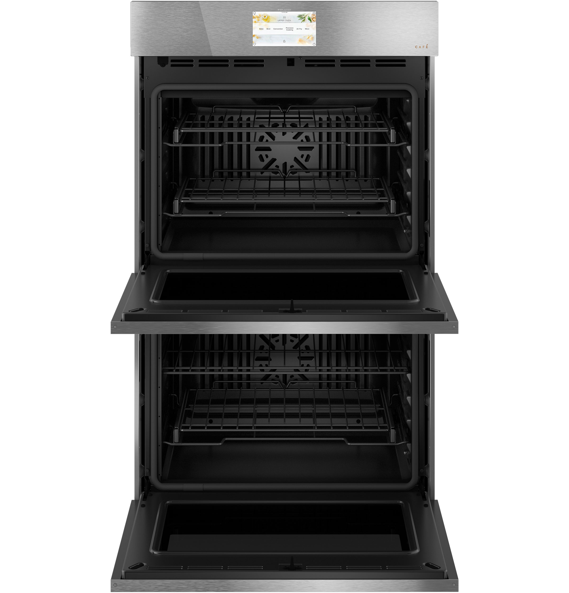 CAFÉ™ 30" Smart Built-In Convection Double Wall Oven in Platinum Glass view 15