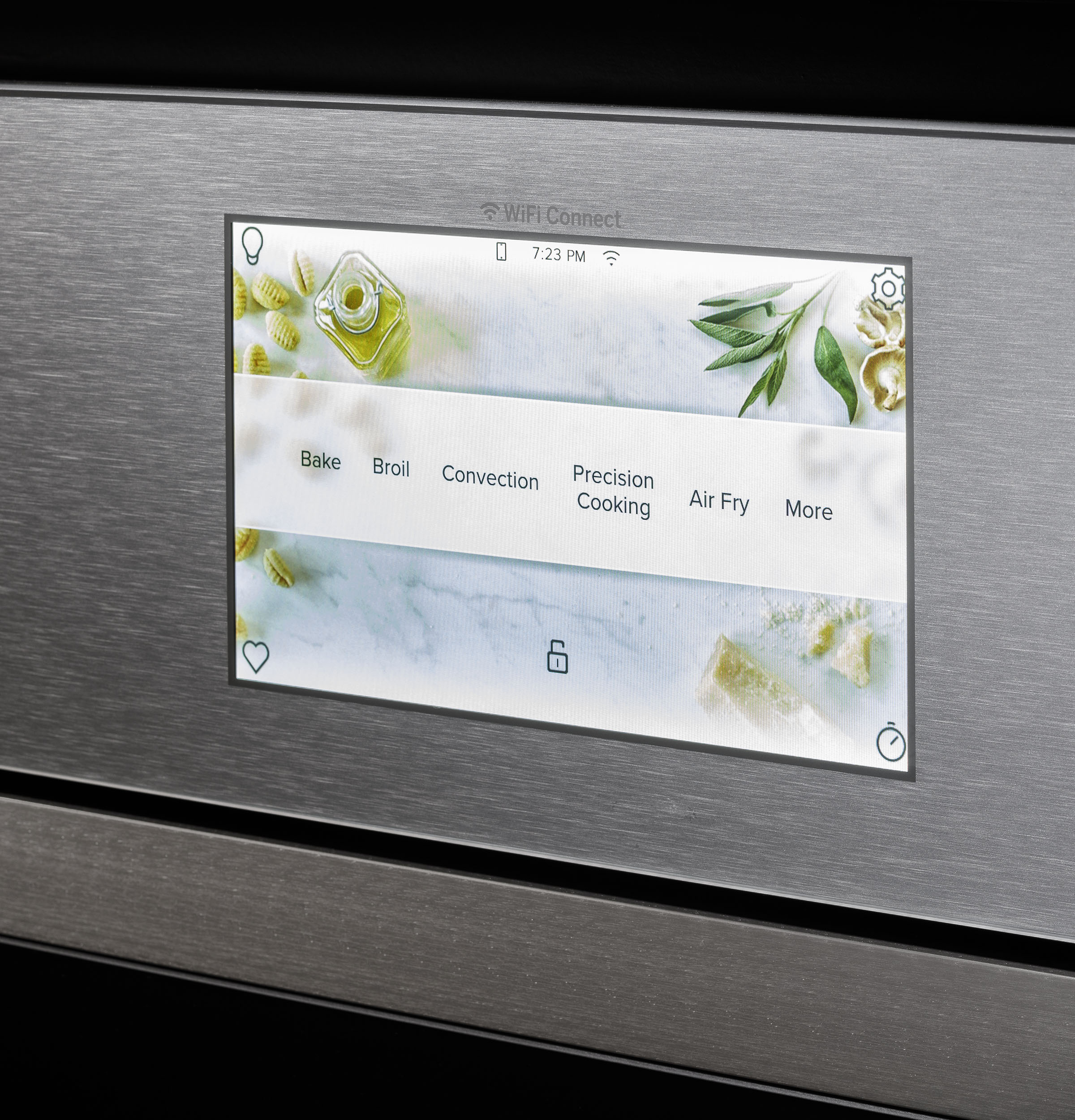 CAFÉ™ 30" Smart Built-In Convection Double Wall Oven in Platinum Glass view 23