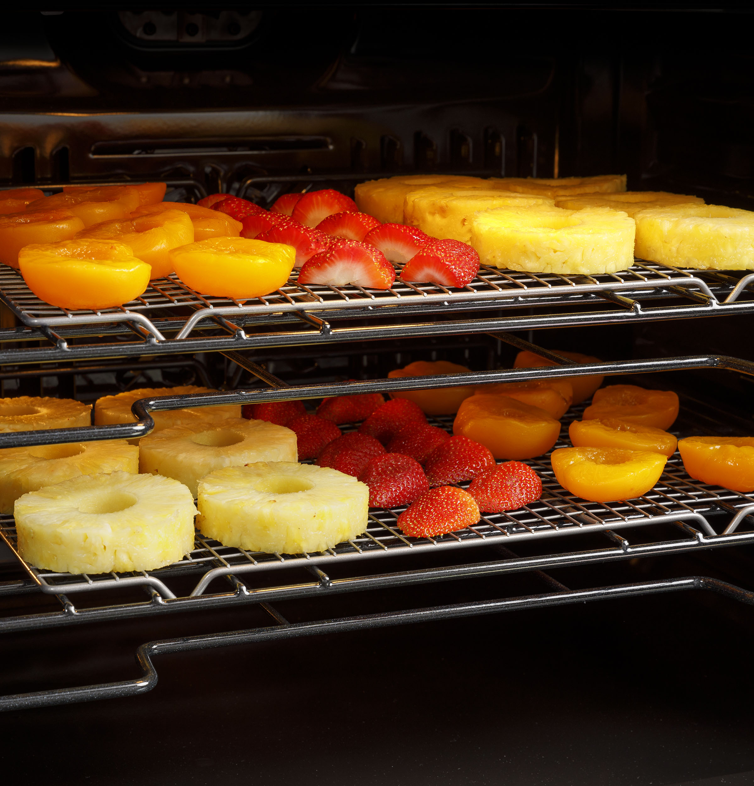 CAFÉ™ 30" Smart Built-In Convection Double Wall Oven in Platinum Glass view 16