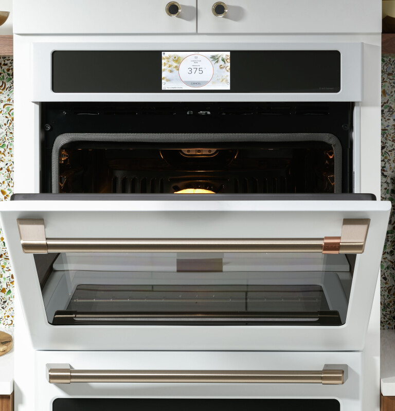 CAFÉ™ Professional Series 30" Smart Built-In Convection Double Wall Oven view 11
