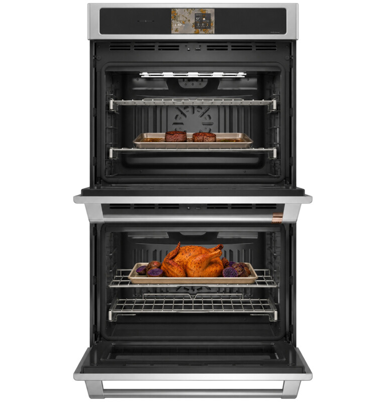 Café Professional Series 30" Smart Built-in Convection Double Wall Oven CTD90DP2ZS1