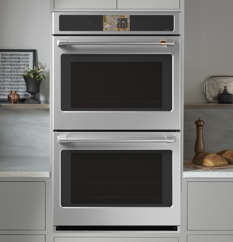 Café Professional Series 30" Smart Built-in Convection Double Wall Oven CTD90DP2ZS1