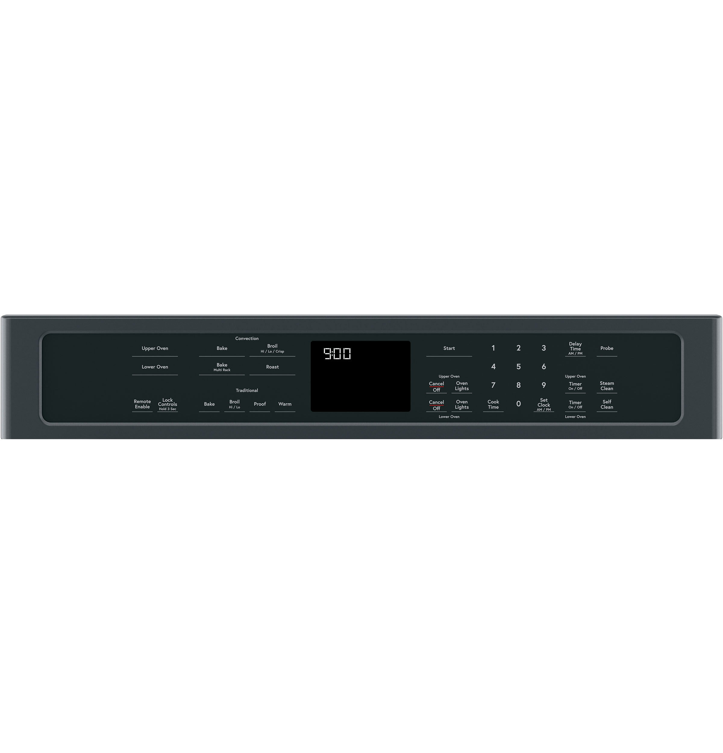 Café 30" Smart Double Wall Oven With Convection CTD90DP3MD1