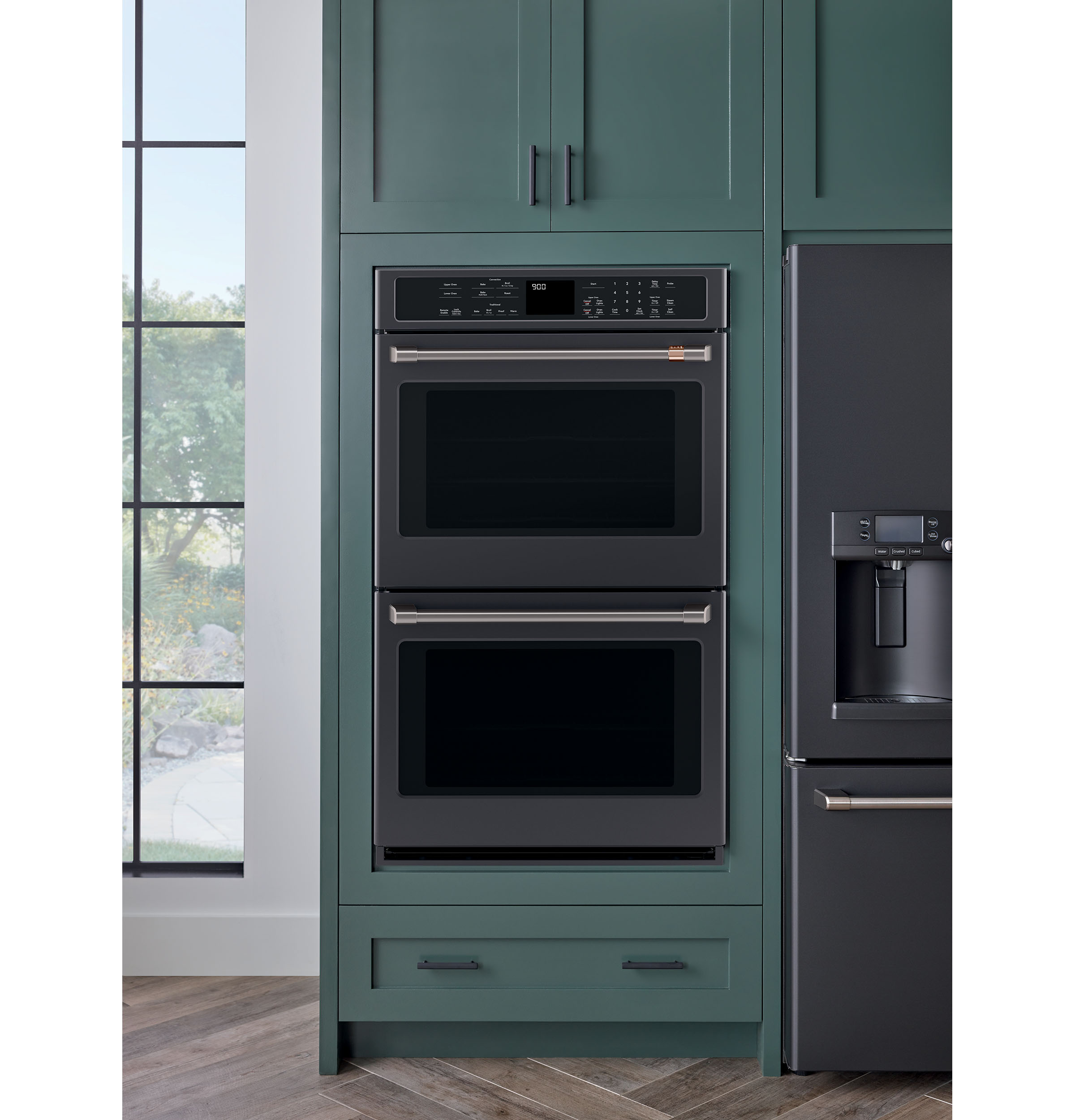 Café 30" Smart Double Wall Oven With Convection CTD90DP3MD1