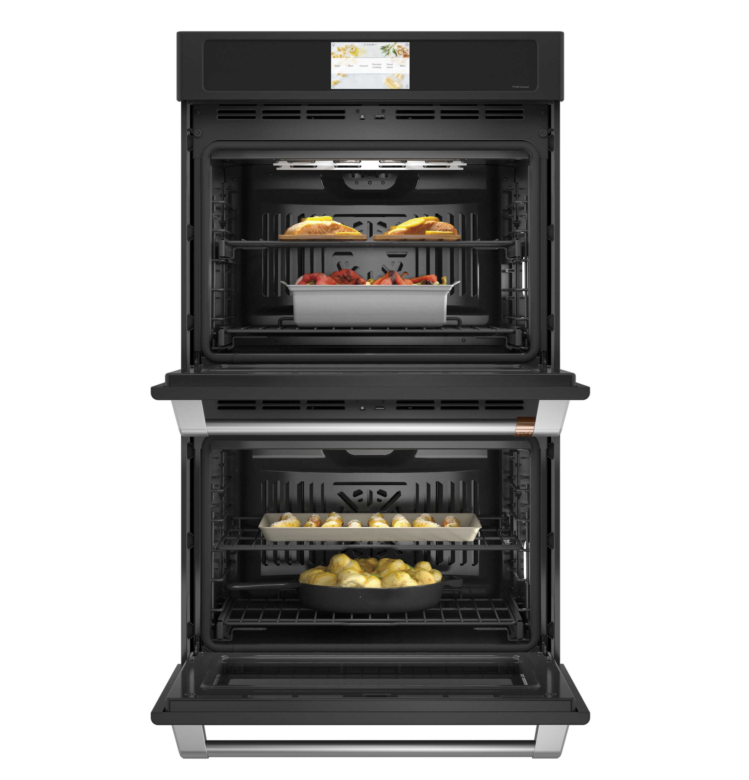 CAFÉ™ Professional Series 30" Smart Built-In Convection Double Wall Oven view 23