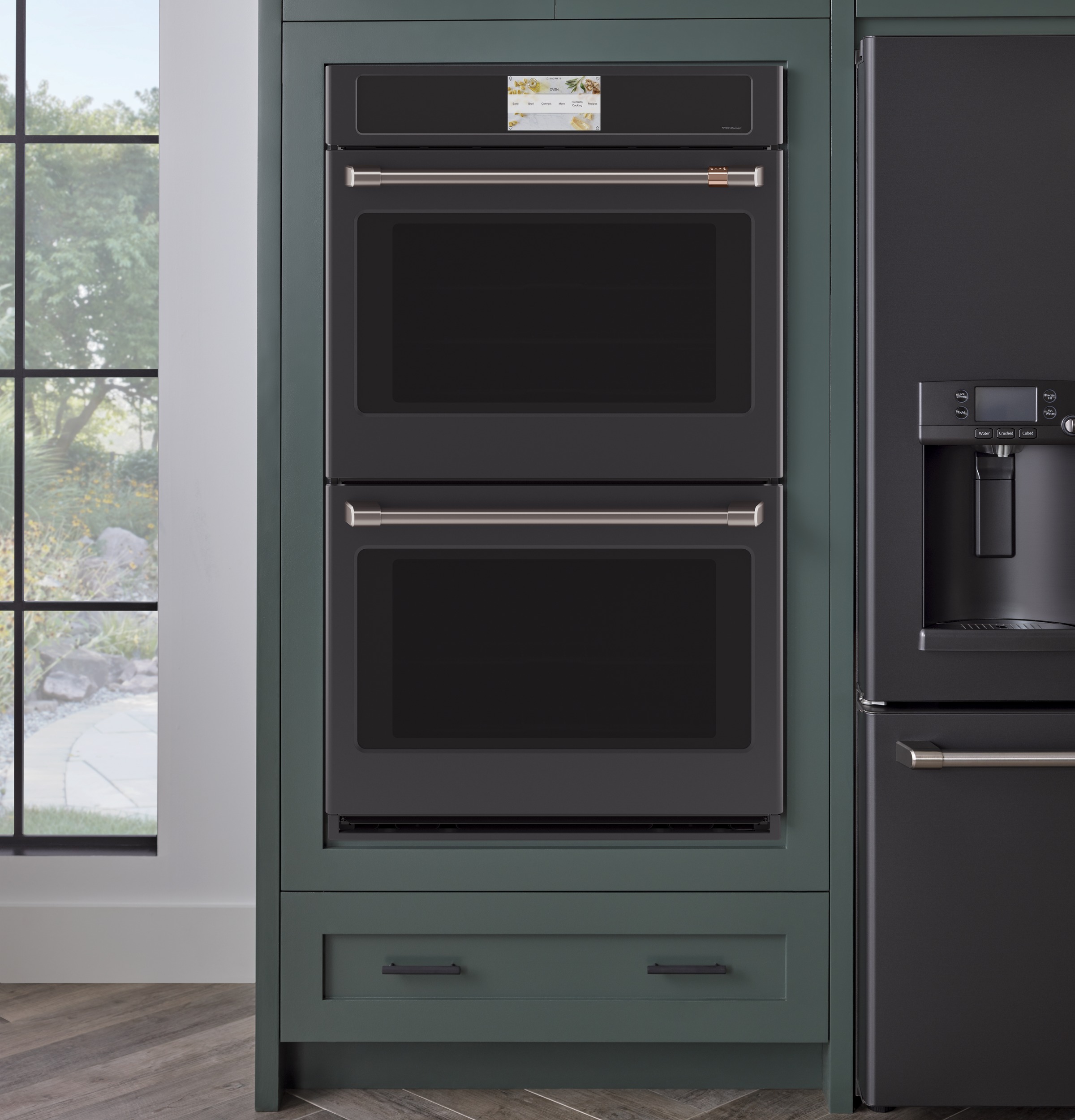 CAFÉ™ Professional Series 30" Smart Built-In Convection Double Wall Oven view 20