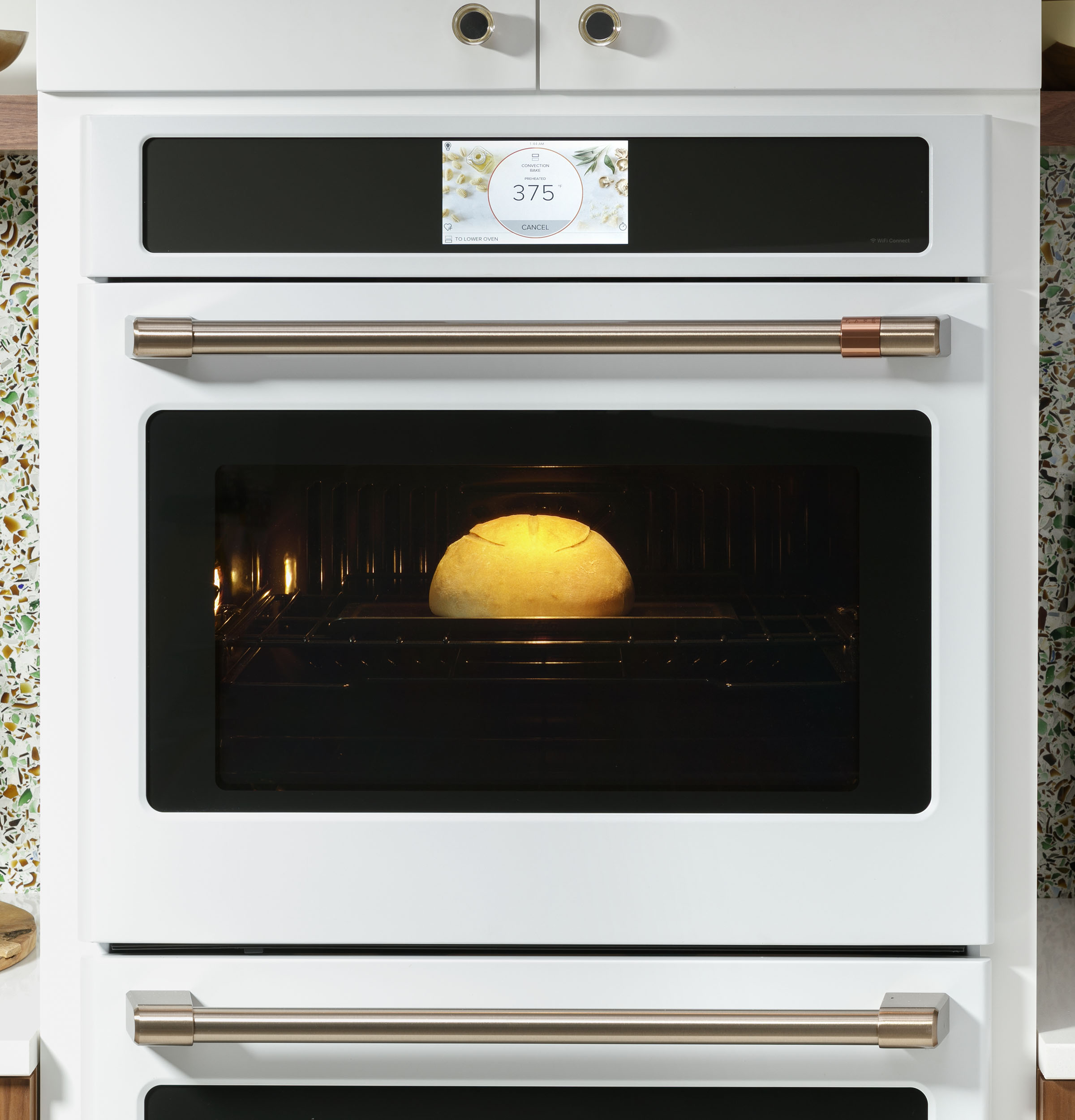 CAFÉ™ Professional Series 30" Smart Built-In Convection Double Wall Oven view 2