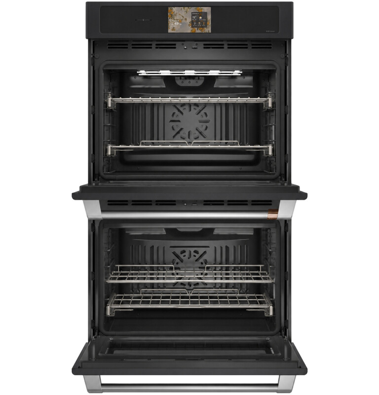 Café Professional Series 30" Smart Built-in Convection Double Wall Oven CTD90DP3ZD1