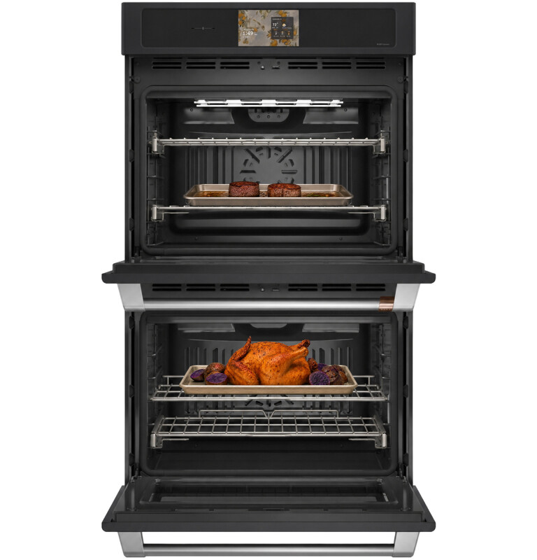 Café Professional Series 30" Smart Built-in Convection Double Wall Oven CTD90DP3ZD1