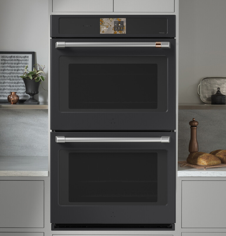 Café Professional Series 30" Smart Built-in Convection Double Wall Oven CTD90DP3ZD1