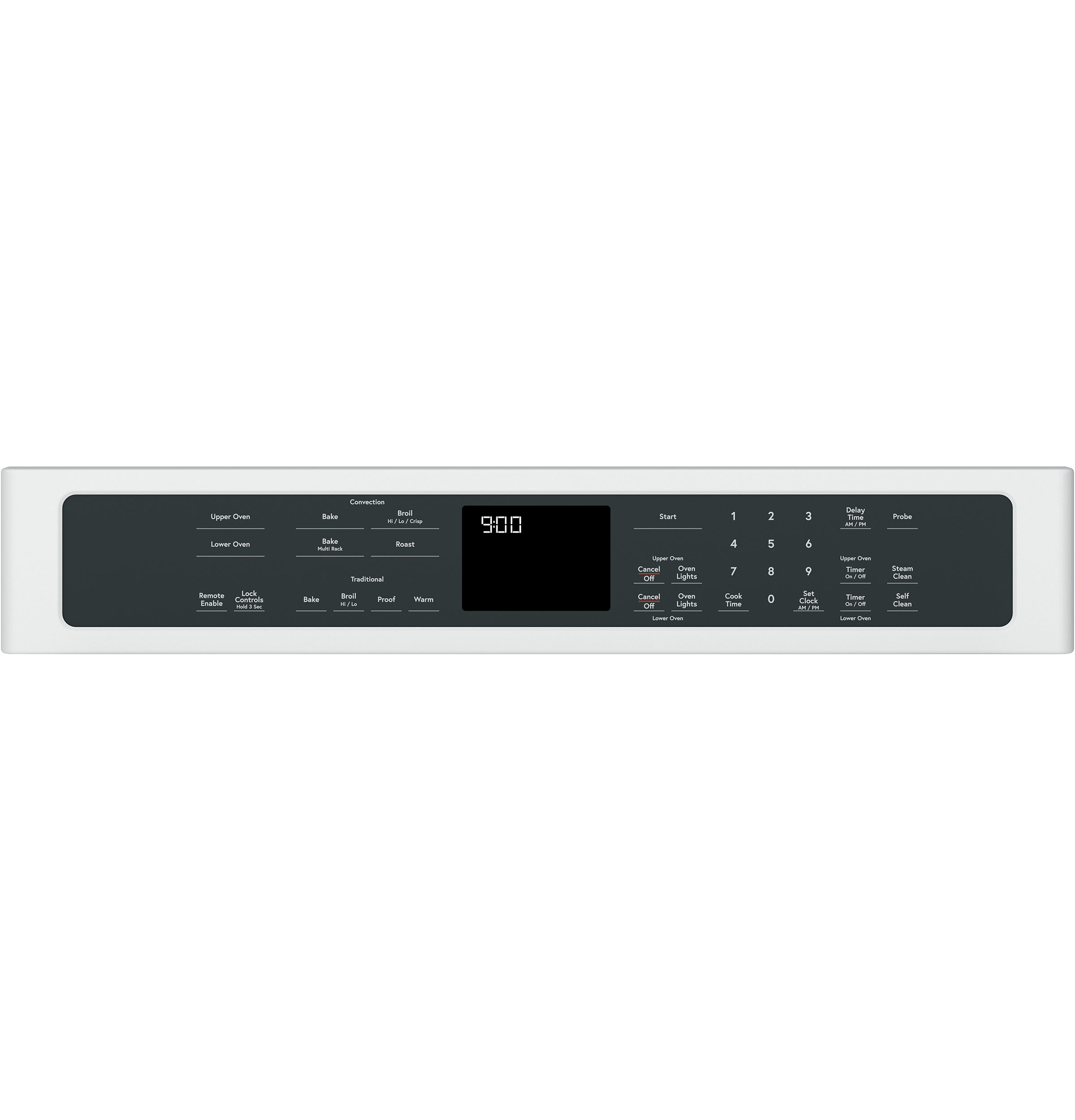 Café 30" Smart Double Wall Oven With Convection CTD90DP4MW2