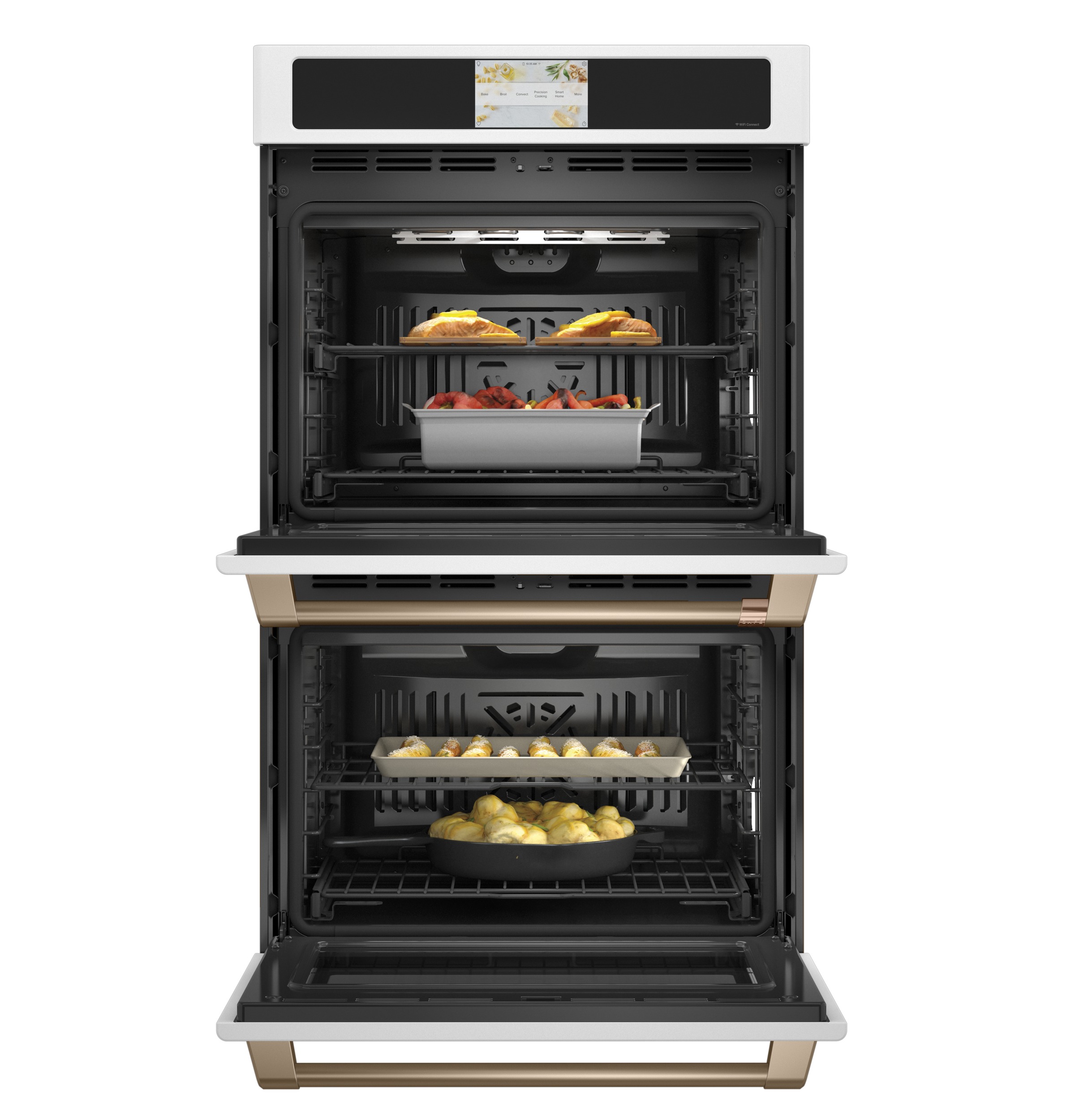 CAFÉ™ Professional Series 30" Smart Built-In Convection Double Wall Oven view 14