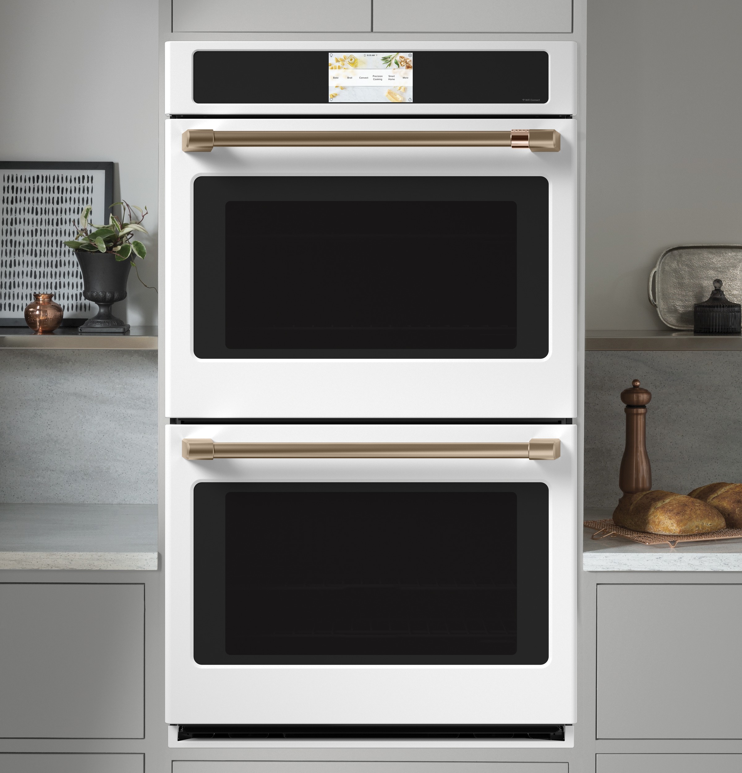 CAFÉ™ Professional Series 30" Smart Built-In Convection Double Wall Oven view 24