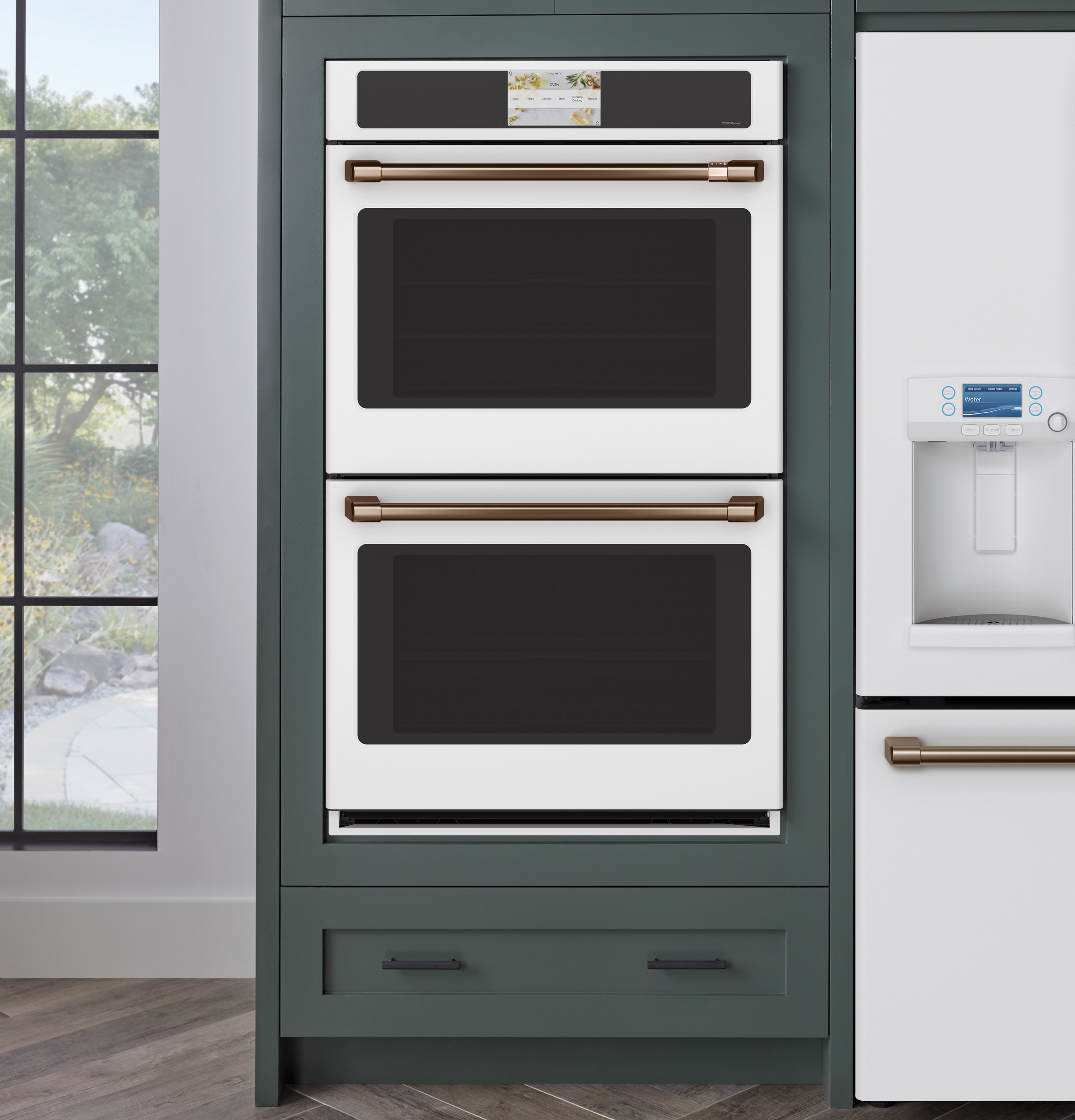 CAFÉ™ Professional Series 30" Smart Built-In Convection Double Wall Oven view 22