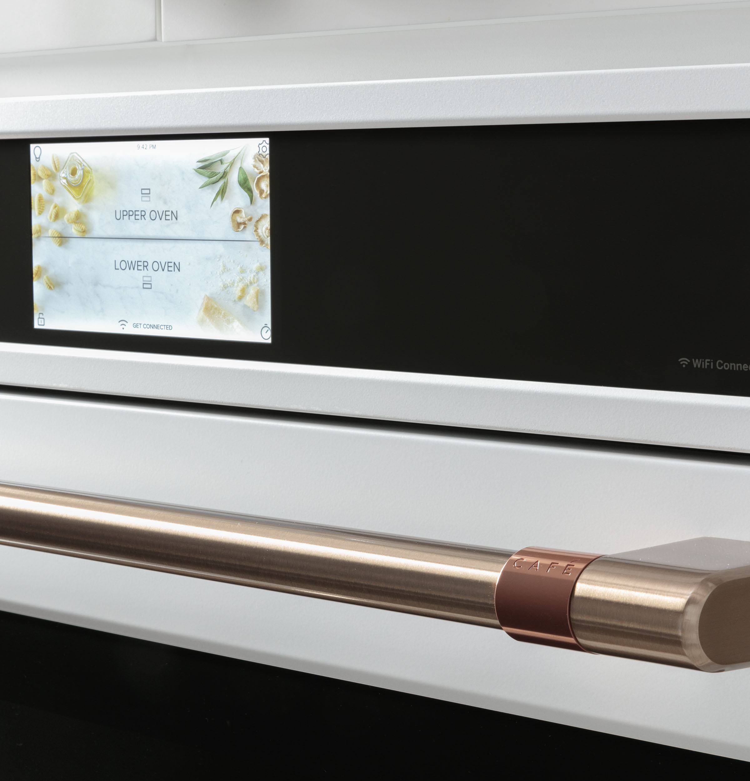 CAFÉ™ Professional Series 30" Smart Built-In Convection Double Wall Oven view 20