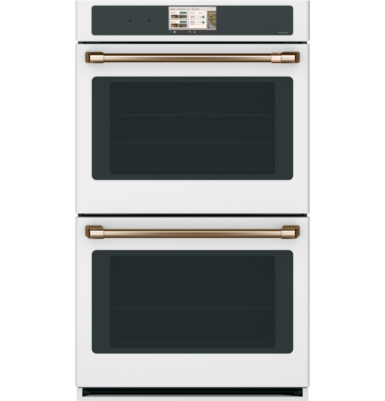 Café Professional Series 30" Smart Built-in Convection Double Wall Oven CTD90DP4ZW2