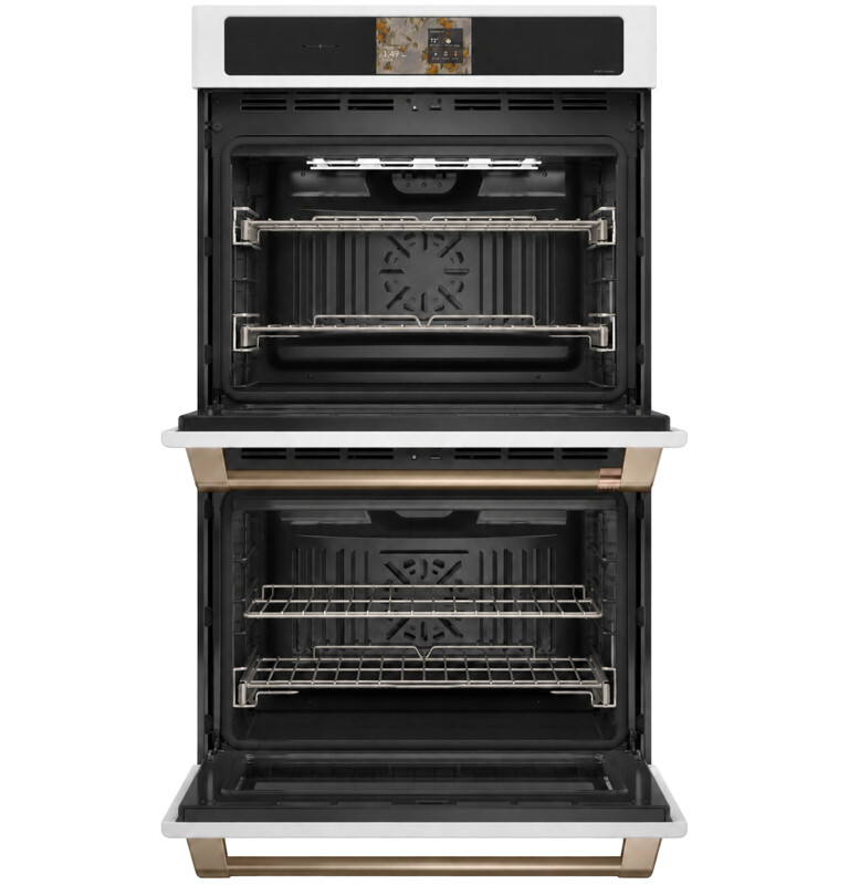 Café Professional Series 30" Smart Built-in Convection Double Wall Oven CTD90DP4ZW2