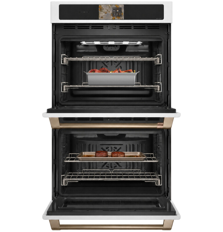 Café Professional Series 30" Smart Built-in Convection Double Wall Oven CTD90DP4ZW2