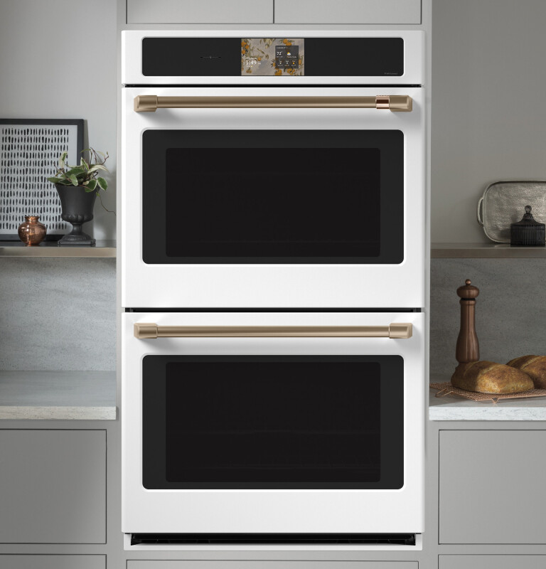 Café Professional Series 30" Smart Built-in Convection Double Wall Oven CTD90DP4ZW2