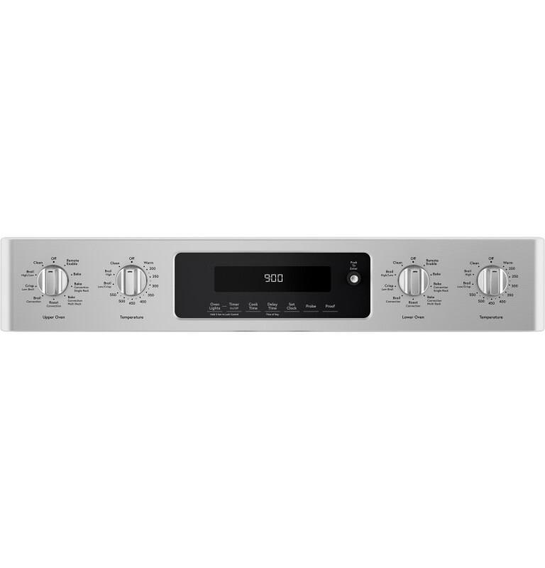 Café 30" Smart French-door, Double Wall Oven With Convection CTD90FP2MS1