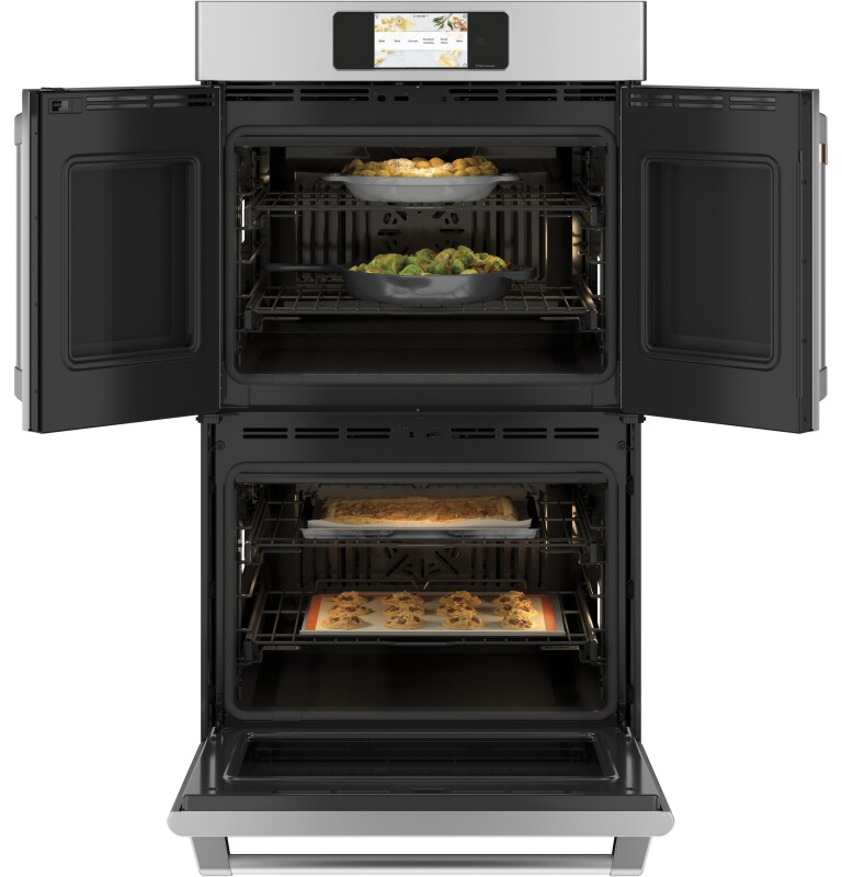 CAFÉ™ Professional Series 30" Smart Built-In Convection French-Door Double Wall Oven view 21