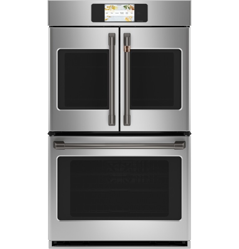 CAFÉ™ Professional Series 30" Smart Built-In Convection French-Door Double Wall Oven view 6