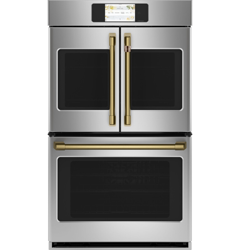 CAFÉ™ Professional Series 30" Smart Built-In Convection French-Door Double Wall Oven view 5