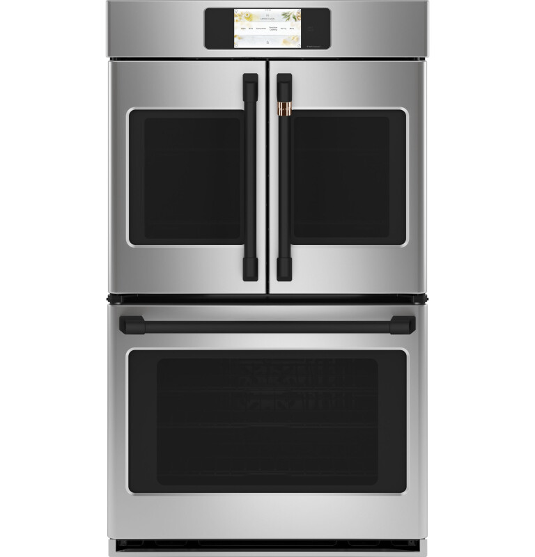 CAFÉ™ Professional Series 30" Smart Built-In Convection French-Door Double Wall Oven view 4