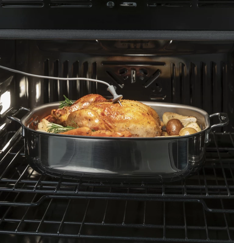 Professional Series 30" Smart Built-In Convection French-Door Double Wall Oven CTD90FP2NS1