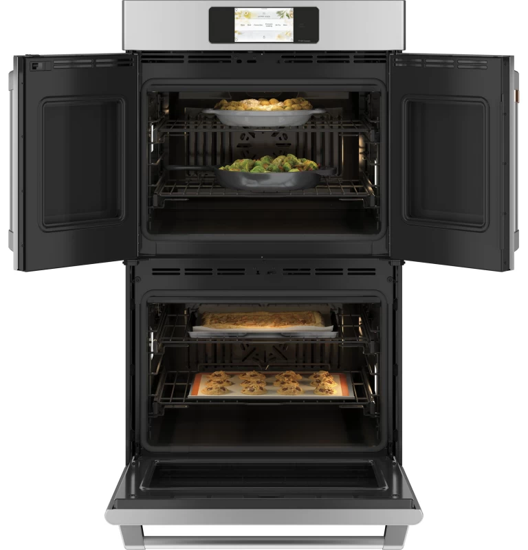 Professional Series 30" Smart Built-In Convection French-Door Double Wall Oven CTD90FP2NS1