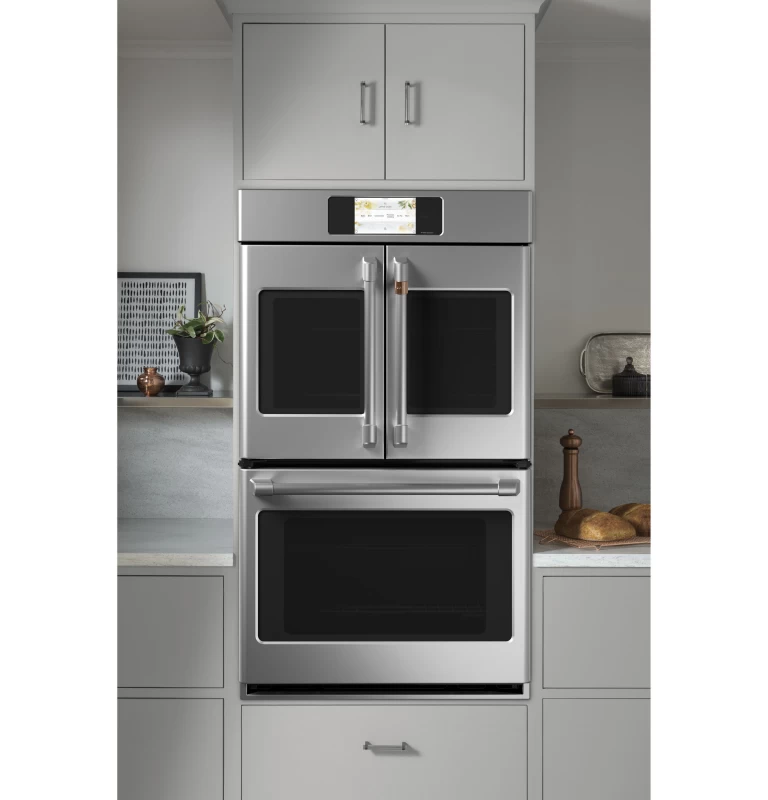 Professional Series 30" Smart Built-In Convection French-Door Double Wall Oven CTD90FP2NS1