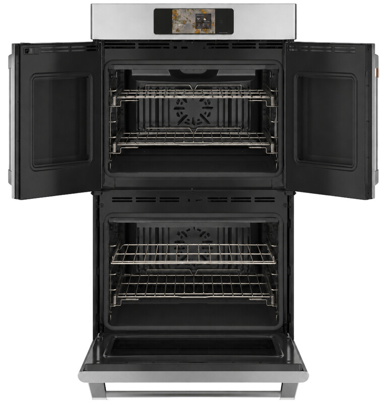 Café Professional Series 30" Smart Built-in Convection French-door Double Wall Oven CTD90FP2ZS1