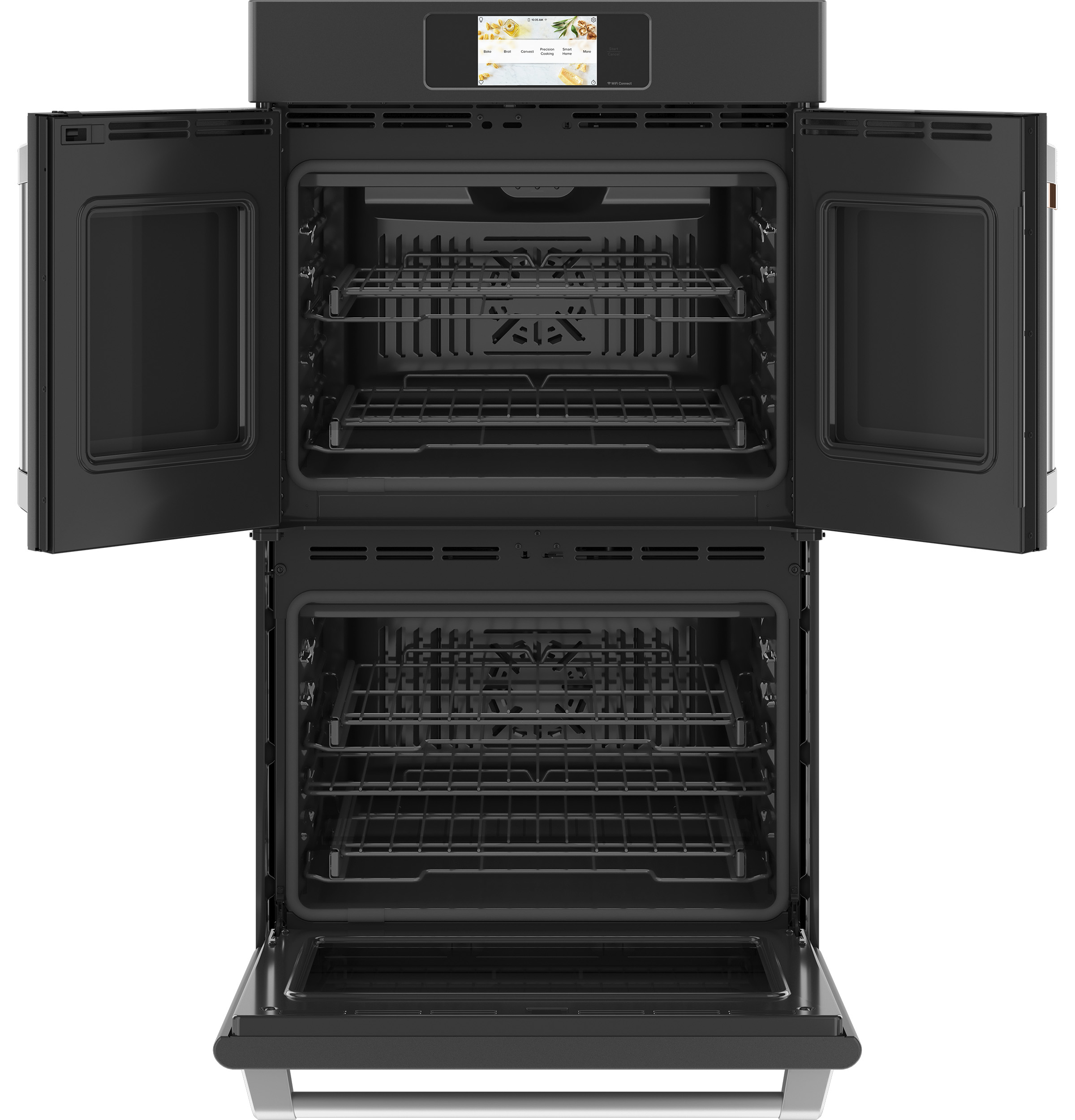 CAFÉ™ Professional Series 30" Smart Built-In Convection French-Door Double Wall Oven view 17