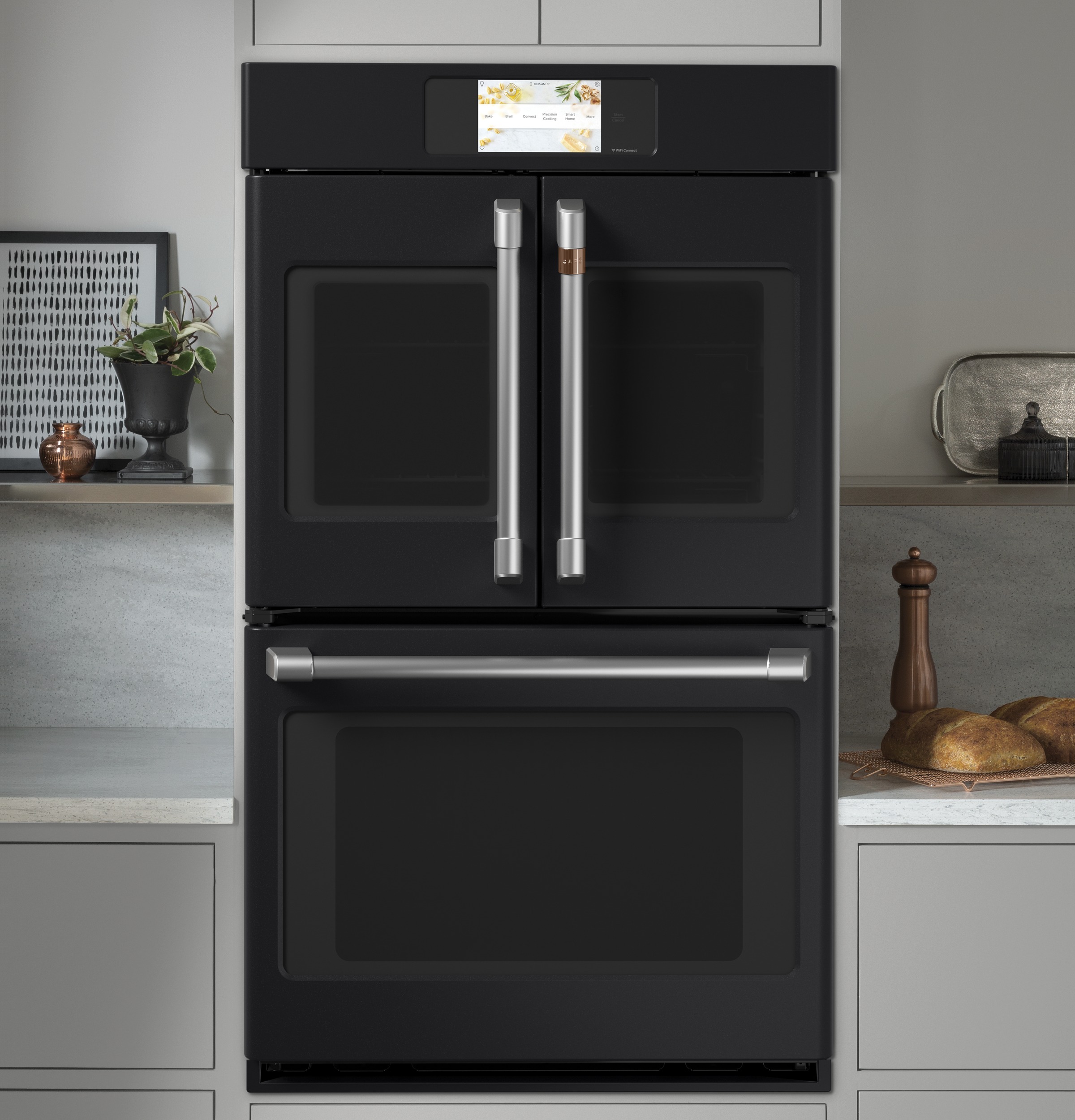 CAFÉ™ Professional Series 30" Smart Built-In Convection French-Door Double Wall Oven view 28
