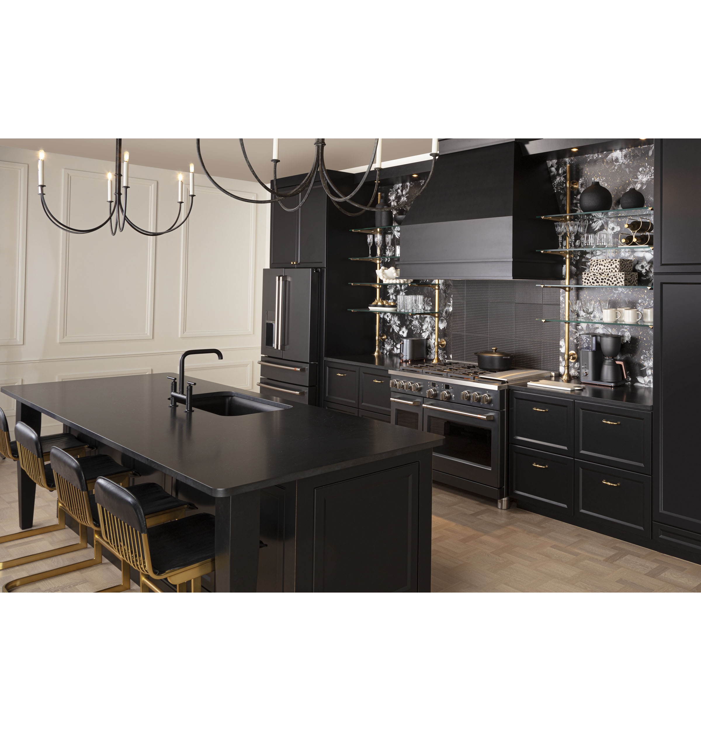 CAFÉ™ Professional Series 30" Smart Built-In Convection French-Door Double Wall Oven view 14