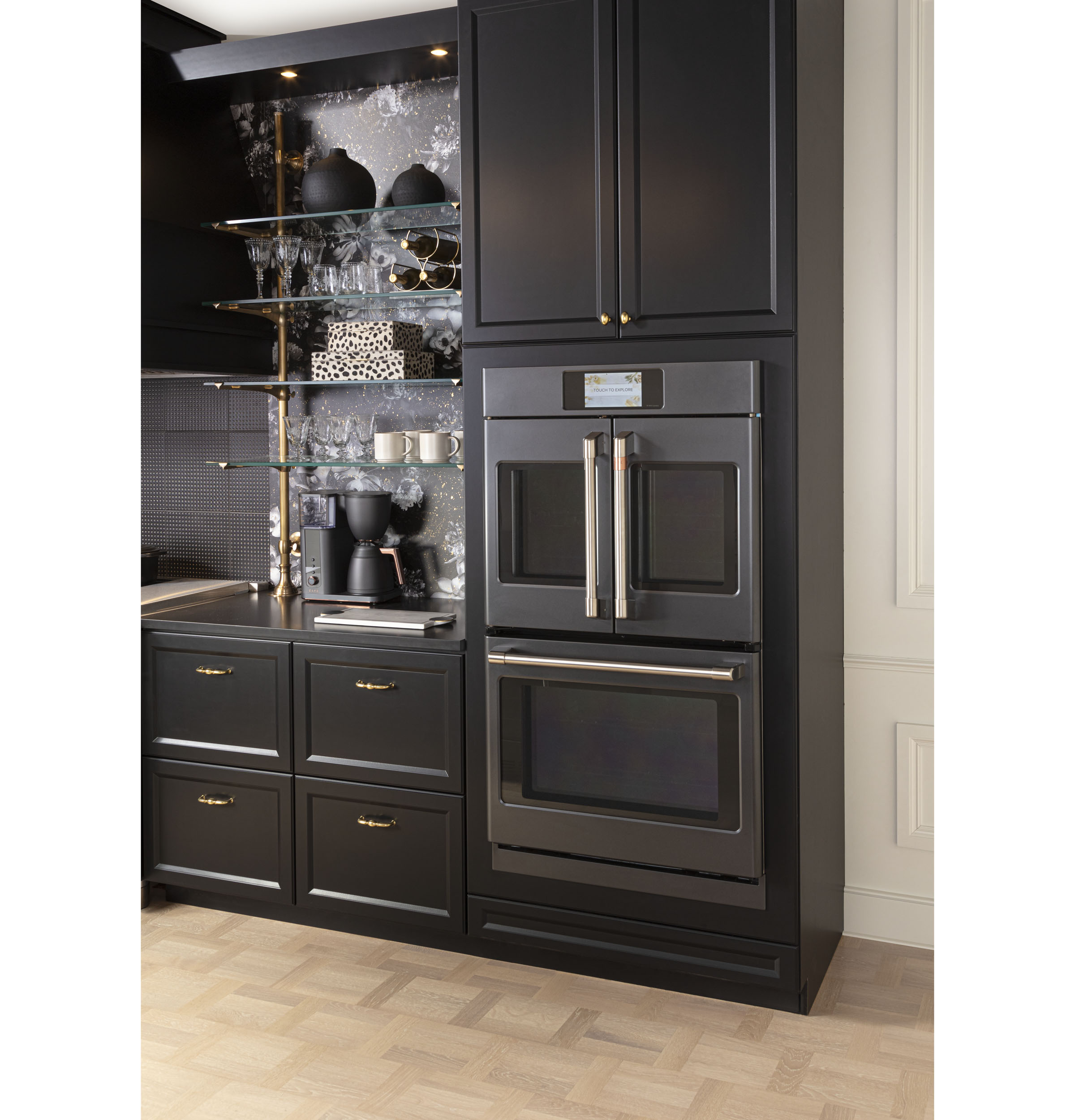 CAFÉ™ Professional Series 30" Smart Built-In Convection French-Door Double Wall Oven view 11